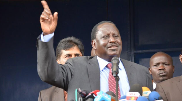 Speaking during a breakfast meeting with editors on Wednesday morning, Odinga stated that his principal concern was accountability for the money lost through the scandal/FILE