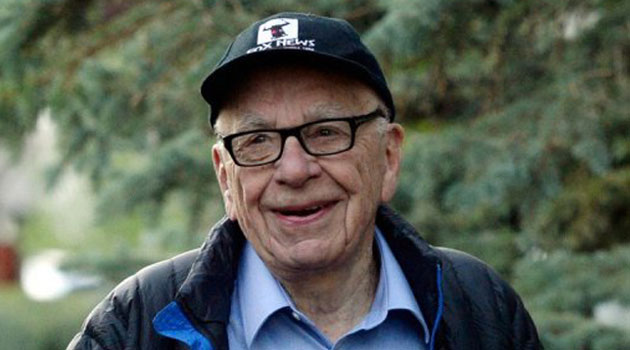 Media mogul Rupert Murdoch/FILE