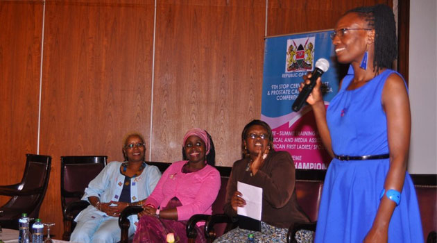 She was after all HIV positive, had survived a suicide attempt, the death of two of her only children and the break-up of her marriage/CFM