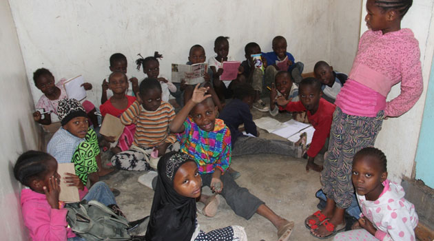 Moi is appealing to well-wishers to make food donations to support the children.He can be reached on +254 721 838 255.