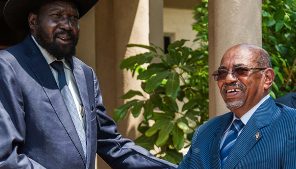 The two presidents of Sudan/FILE
