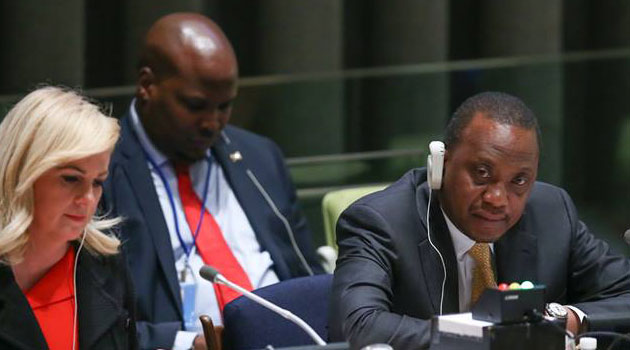 Kenya co-chaired the inter-governmental process that led to the formulation of the 17 Sustainable Development Goals. Photo/PSCU.