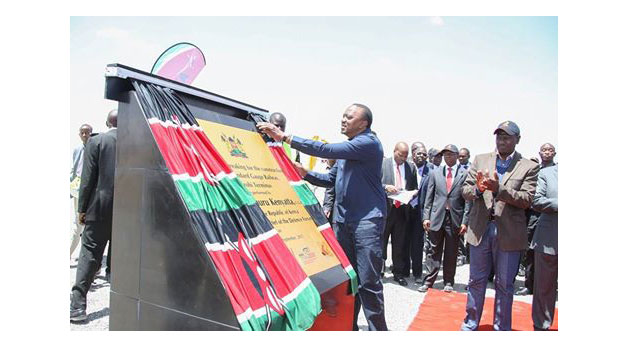 The extension of the SGR will open up Naivasha – the country’s geothermal production centre – for increased economic activities, especially farming. Photo/PSCU.