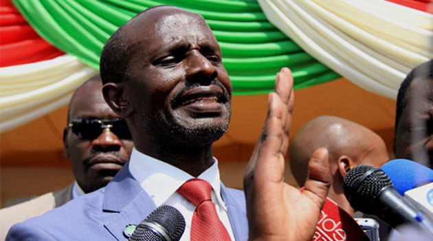 We won't be cowered, vowed union boss Sossion. Photo/ FILE