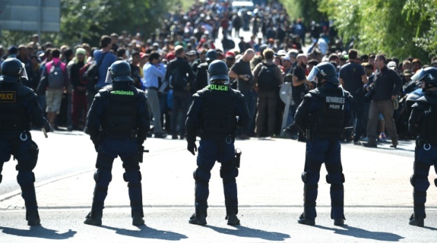 hungarian police