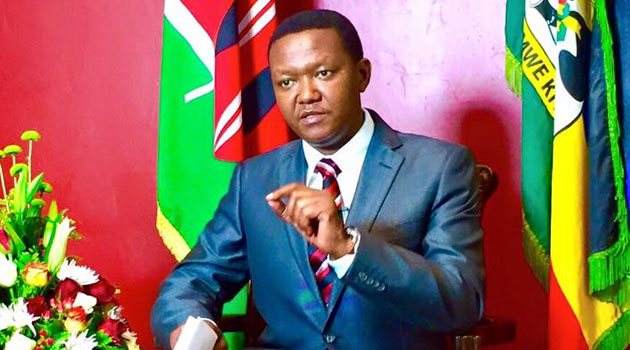 Machakos Governor Alfred Mutua stated that the month-long suspension will pave the way for investigations into the deaths that occurred a fortnight ago/FILE