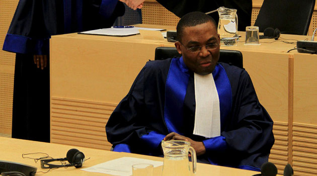 Presiding Judge Chile Eboe-Osuji warned in a strongly worded statement that they were fully aware of attacks directed at the court especially when major decisions are made/FILE