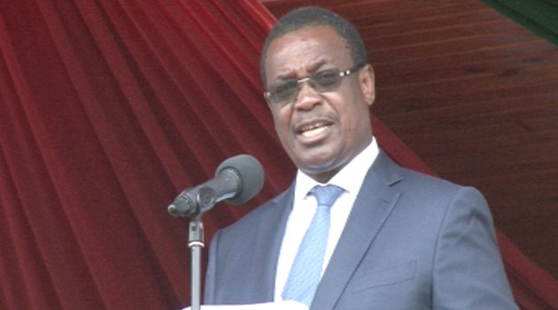 Kidero however insists the adoption of the JamboPay system has increased revenue collection by 14 percent/FILE