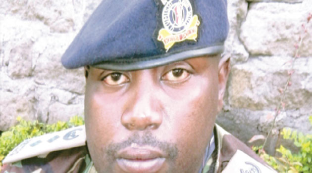 Waiganjo was accused of wearing police uniform without authority and being with materials and equipment belonging to the national police service/FILE