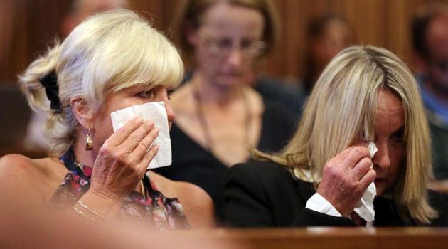 June Steenkamp, the mother of Reeva Steenkamp