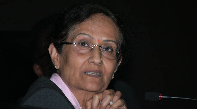 Deputy Chief Justice Kalpana Rawal.