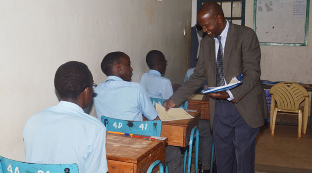 KNEC Senior Deputy Secretary Ambia Noor explained that the commission has hired helicopters which will transport examination materials to affected exam centres to ensure there are no hitches/file