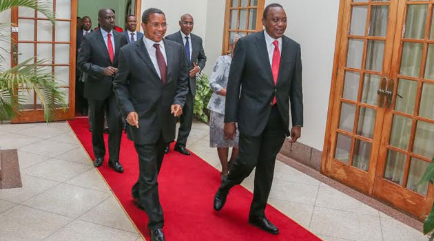 As the two countries improve their counterterrorism efforts, President Kenyatta said they must continue to address the catalytic factors that provide fodder for radicalisation of children and the youth/PSCU