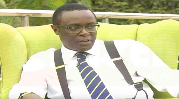  It all started on August 21 when Ngunyi posted a message on his Twitter account in which he depicted the Luo and Luhya communities as 'poverty stricken'.