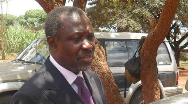 Budget Committee Chairman Mutava Musyimi and clerks could be seen making phone calls as they went in and out of the committee venue/FILE