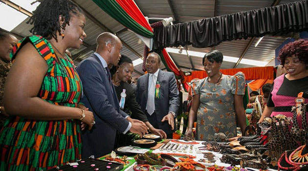 President Kenyatta pledged that the Government will continue to do “everything within its power” to help cane farming get back on its feet in order to improve the livelihoods of the people/PSCU