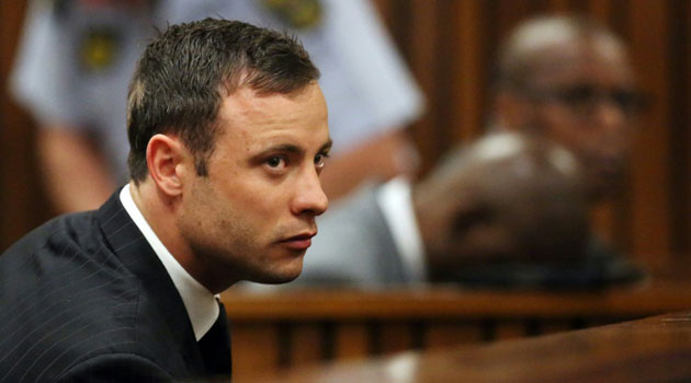 South African Paralympic athlete Oscar Pistorius was jailed last year after being found guilty of culpable homicide  © Pool/AFP