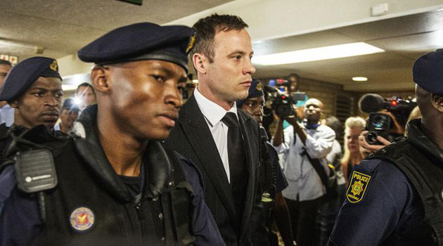 "They're going to refer the matter back to the (original) parole board," Brian Webber, a lawyer representing Pistorius, told AFP after the review board meeting/FILE