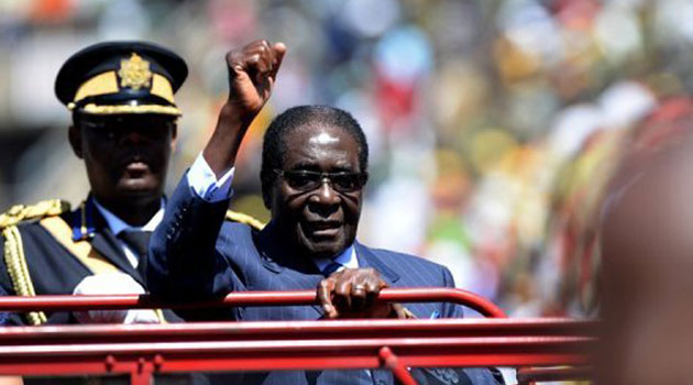 Zimbabwe's president Robert Mugabe/FILE