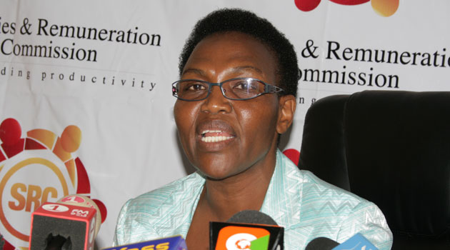 SRC lawyer Pheroze Nowrojee told a five-judge Court of Appeal Bench that the Teachers Service Commission (TSC) can only carry out its mandate after being advised by the Sarah Serem commission/FILE