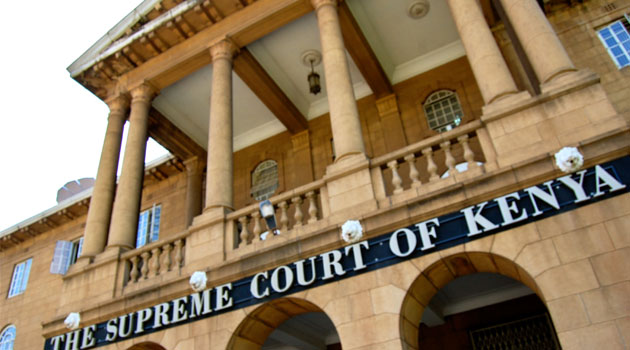 The Supreme Court building also houses the Court of Appeal. Photo/ FILE