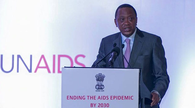 Kenyatta spoke on Friday in New Delhi when he presided over a high-level meeting on "ensuring access to lifesaving medicines to end the aids epidemic by 2030", as he concluded his official visit to the Asian country.