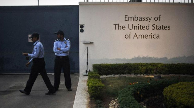 US embassy in Delhi/FILE