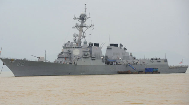 The USS Lassen passed within 12 nautical miles of at least one of the land formations Beijing claims in the disputed Spratly Islands, US defence officials say/AFP