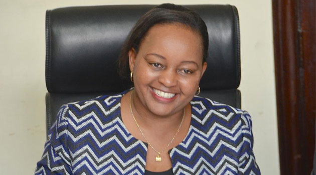 Waiguru resigned from the Cabinet on Saturday. Photo/ FILE