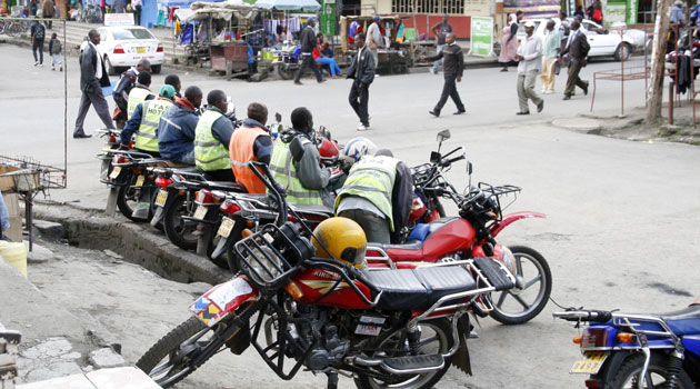 The motorcycle taxis often operate within the city centre and ferry passengers from peripheral termini to the city centre.