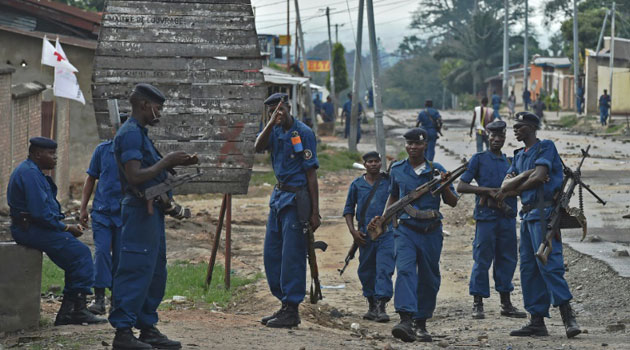 At least 200 people in Burundi have died in the latest turmoil and 200,000 have fled the country, sparking fears the violence could spiral into mass bloodletting/AFP