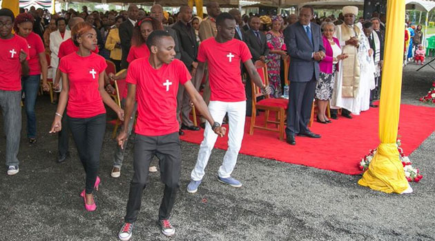 CHURCH-DANCERS