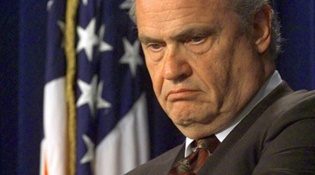 Lawyer, US senator and Hollywood actor Fred Thompson/AFP