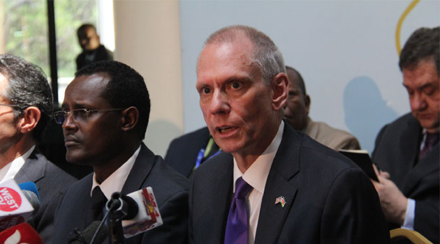 Speaking following a meeting with Ethics and Anti-Corruption officials on Thursday, Godec described the allegations as worrying as it would undermine the war on graft and even on extremism/MIKE KARIUKI