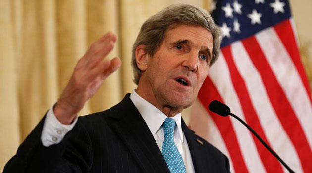 Kerry said there was now a "genuine process with possibilities" to unlock the war in Syria, which has cost 250,000 lives over nearly five years.