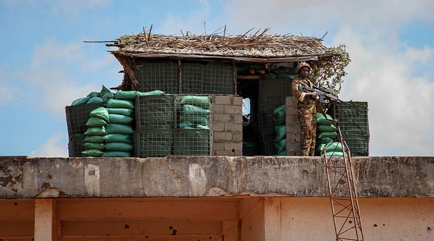 Obonyo says the report is ridiculous by suggesting that the soldiers are doing business with the Al Shabaab while at the same time fighting them/FILE