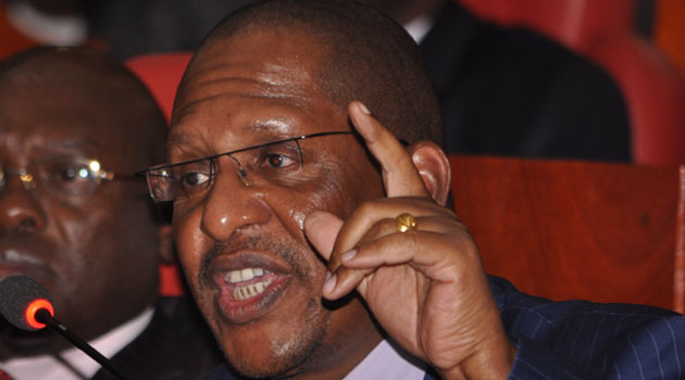 On Wednesday, the Director of Public Prosecutions Keriako Tobiko directed that seven senior managers of Family Bank be interrogated and their statements recorded over the theft of Sh791 million at the NYS/XINHUA-File