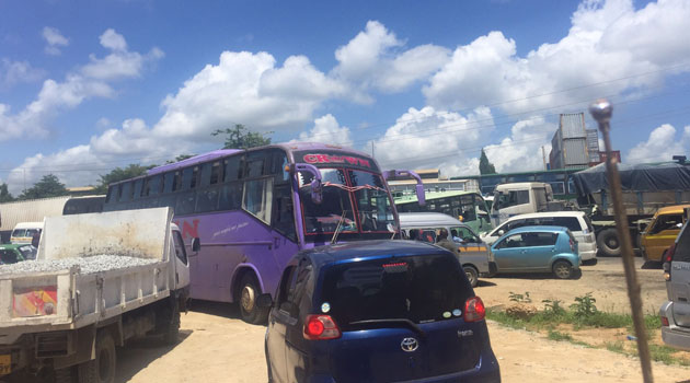 The traffic jam had worsened the past three days following heavy rains which rendered the deviation being used impassable causing a traffic build-up stretching over 50km.