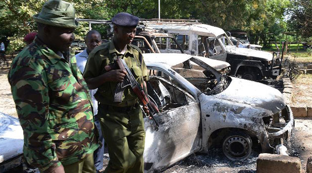 6 Rifles stolen during Mpeketoni attack recovered/FILE