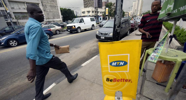 Nigeria, Africa's most populous country, is MTN group's largest market where it had over 62.8 million subscribers by the second quarter of 2015/AFP