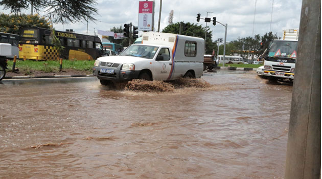 Already, flash floods have been reported in most parts of the country especially in low lying areas following the El Nino rains being experienced/FILE