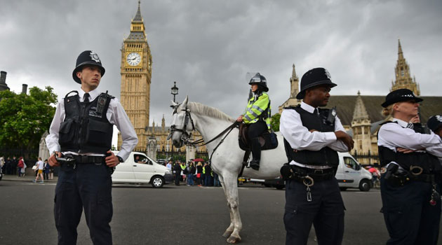 "Our security and intelligence services have stopped something like seven attacks in the last six months, albeit attacks planned on a smaller scale" than Friday's attacks in Paris, he told BBC Radio 4 from Turkey/AFP