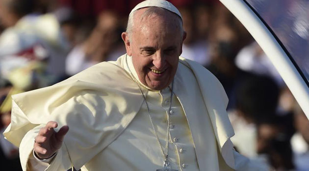 Pope Francis is expected in Kenya on November 25.