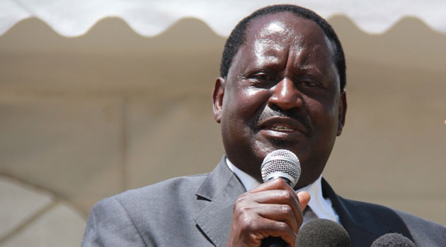 Speaking in Kisumu, Odinga said the move will pave the way for thorough investigations into the loss of millions of shillings in the ministry/FILE