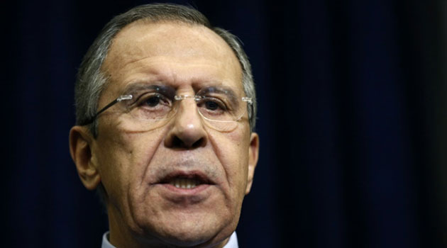 Russian Foreign Minister Sergei Lavrov cancelled a planned visit to Istanbul after Turkey downed a Russian warplane on November 24, 2015  © Pool/AFP