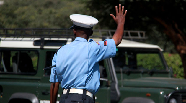 Nairobi Traffic Commandant Edward Mwamburi says the exit of JKIA all the way down through Mombasa Road, Haile Selassie Avenue, Kenyatta Avenue and State House Avenue to State House will be affected temporarily when he arrives/FILE