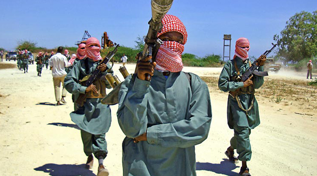 Al shabaab militants/FILE