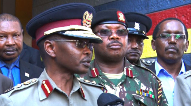 Inspector General of police Joseph Boinnet says one group is now pledging allegiance to Islamic State while another one is supporting Al-Qaed/FILE