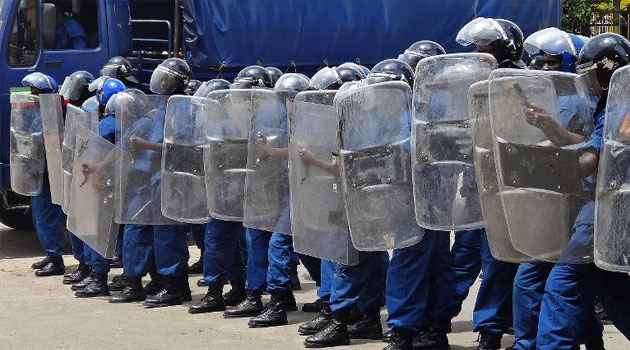 Burundi police/FILE