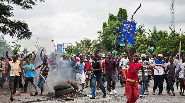 Burundi's unrest began in April when President Pierre Nkurunziza announced his intention to run for a controversial third term, which he went on to win in July/FILE